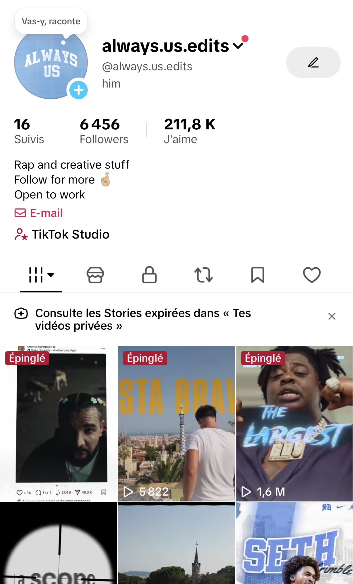 Feed TikTok